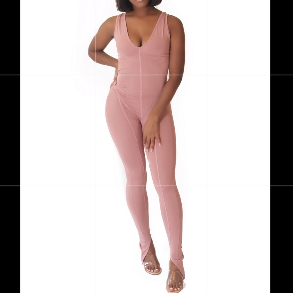Mel Jumpsuit Muave